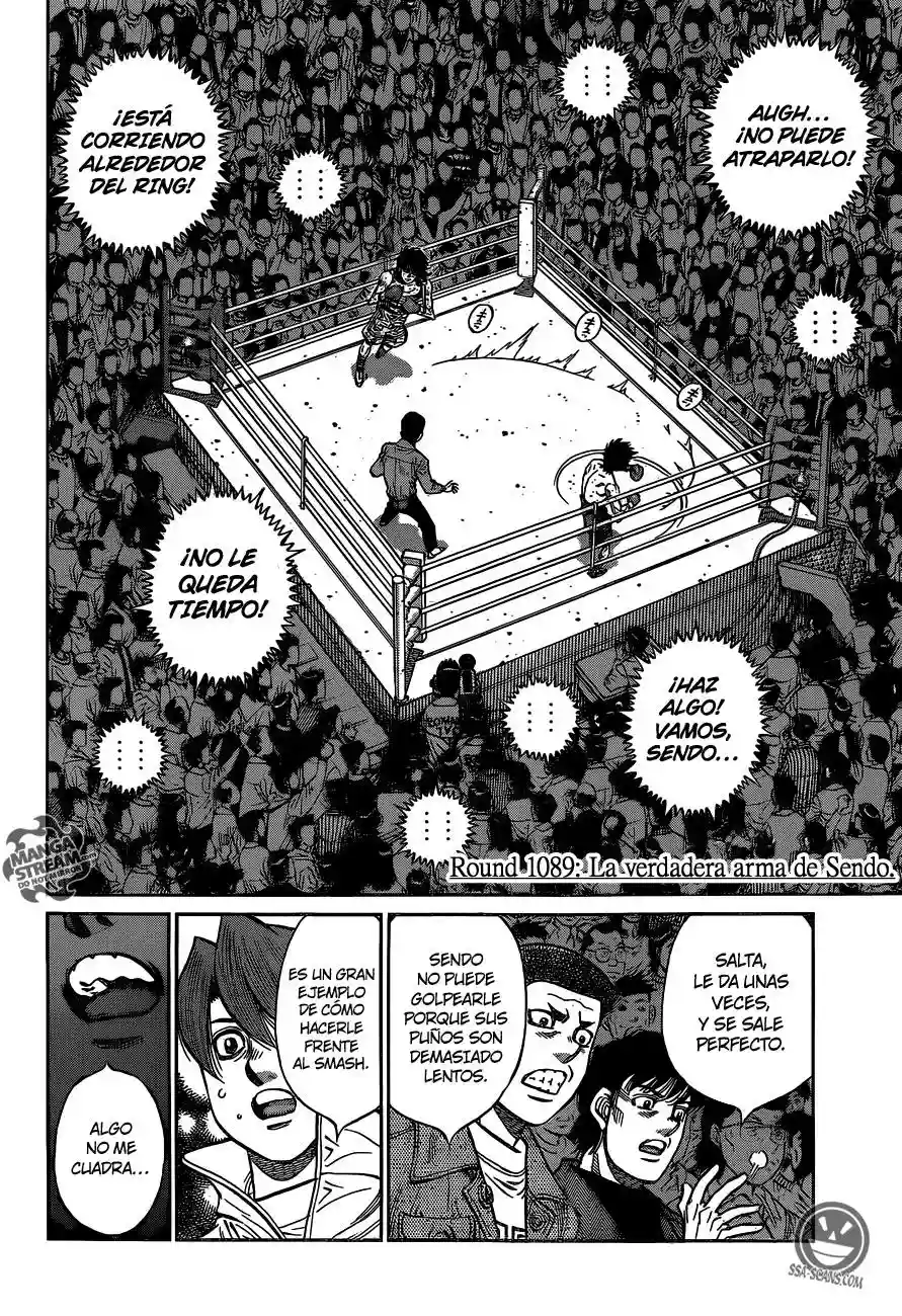 Hajime no Ippo Capítulo 1089 - Página 4