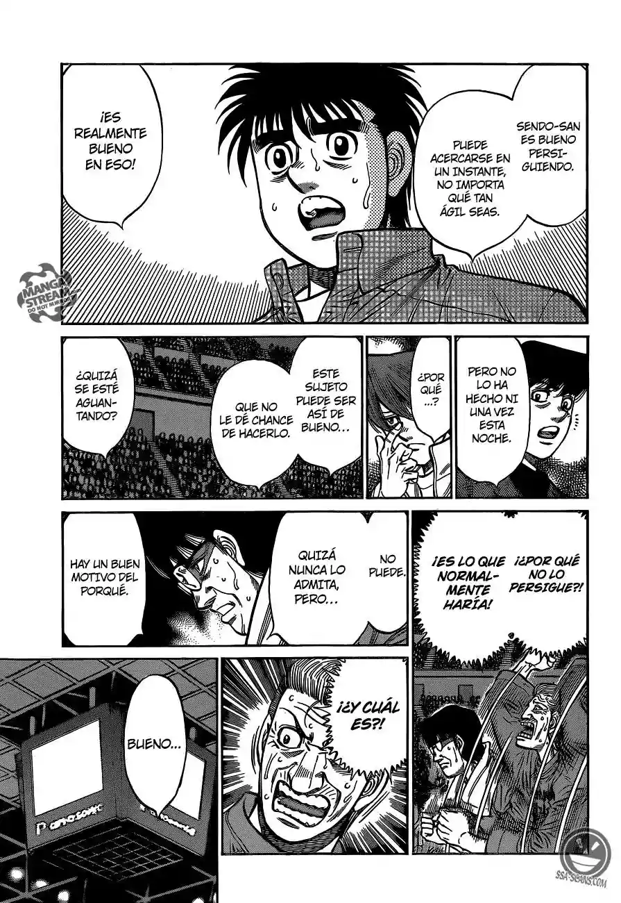 Hajime no Ippo Capítulo 1089 - Página 5