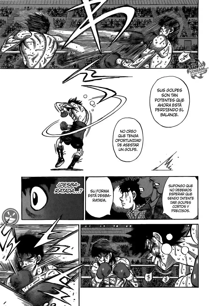 Hajime no Ippo Capítulo 1089 - Página 9