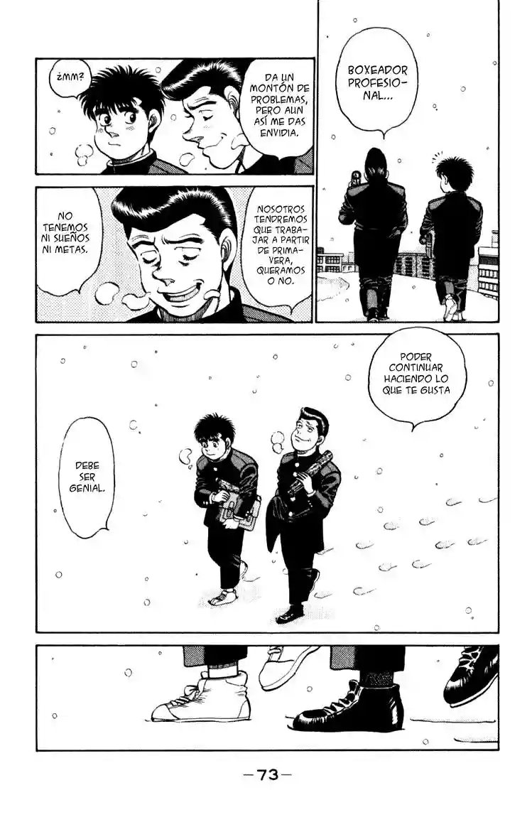 Hajime no Ippo Capítulo 109 - Página 11