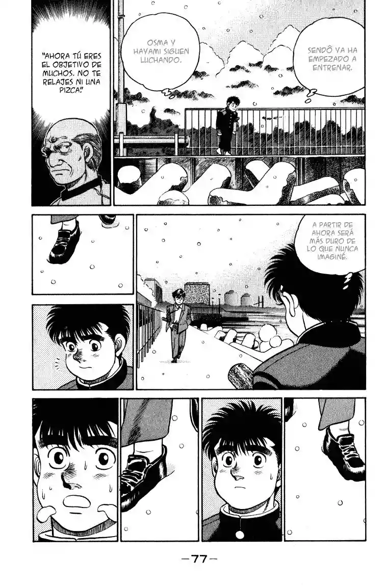 Hajime no Ippo Capítulo 109 - Página 15