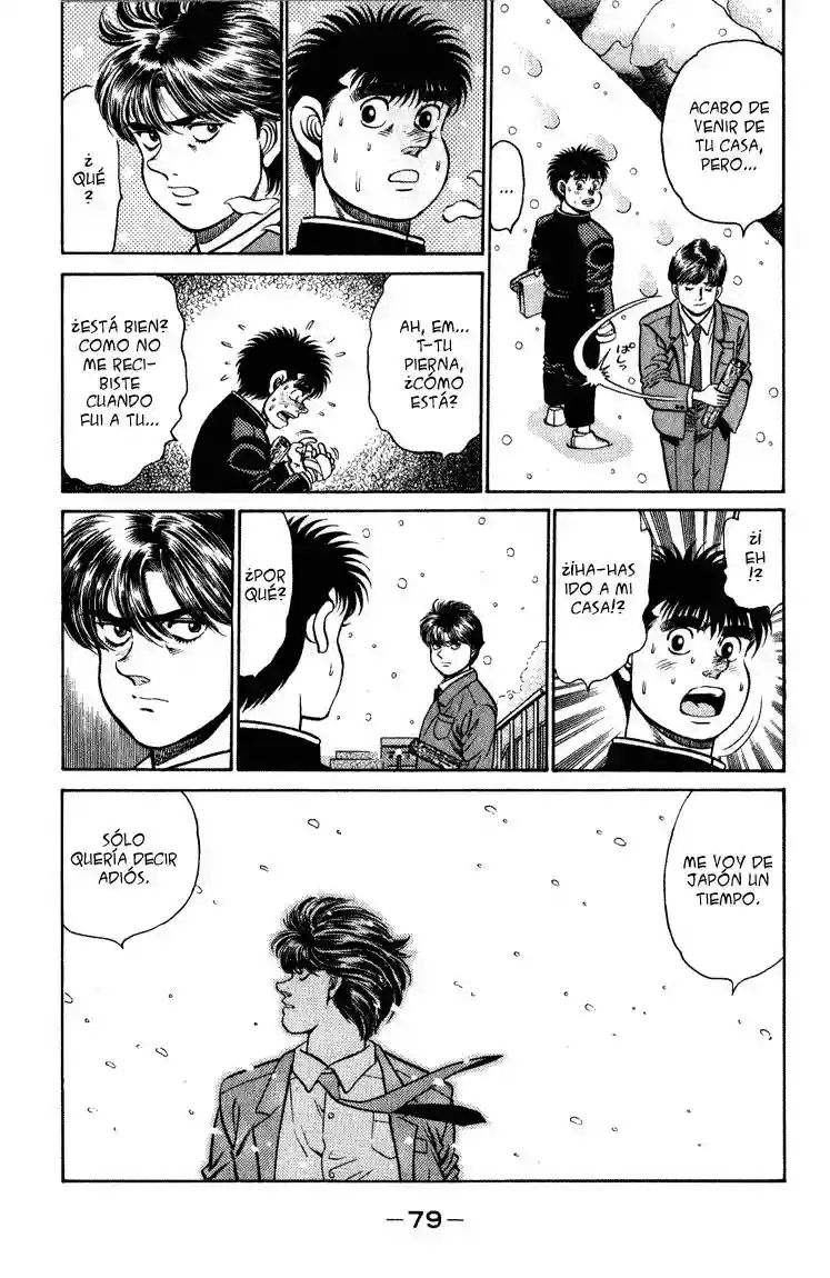 Hajime no Ippo Capítulo 109 - Página 17