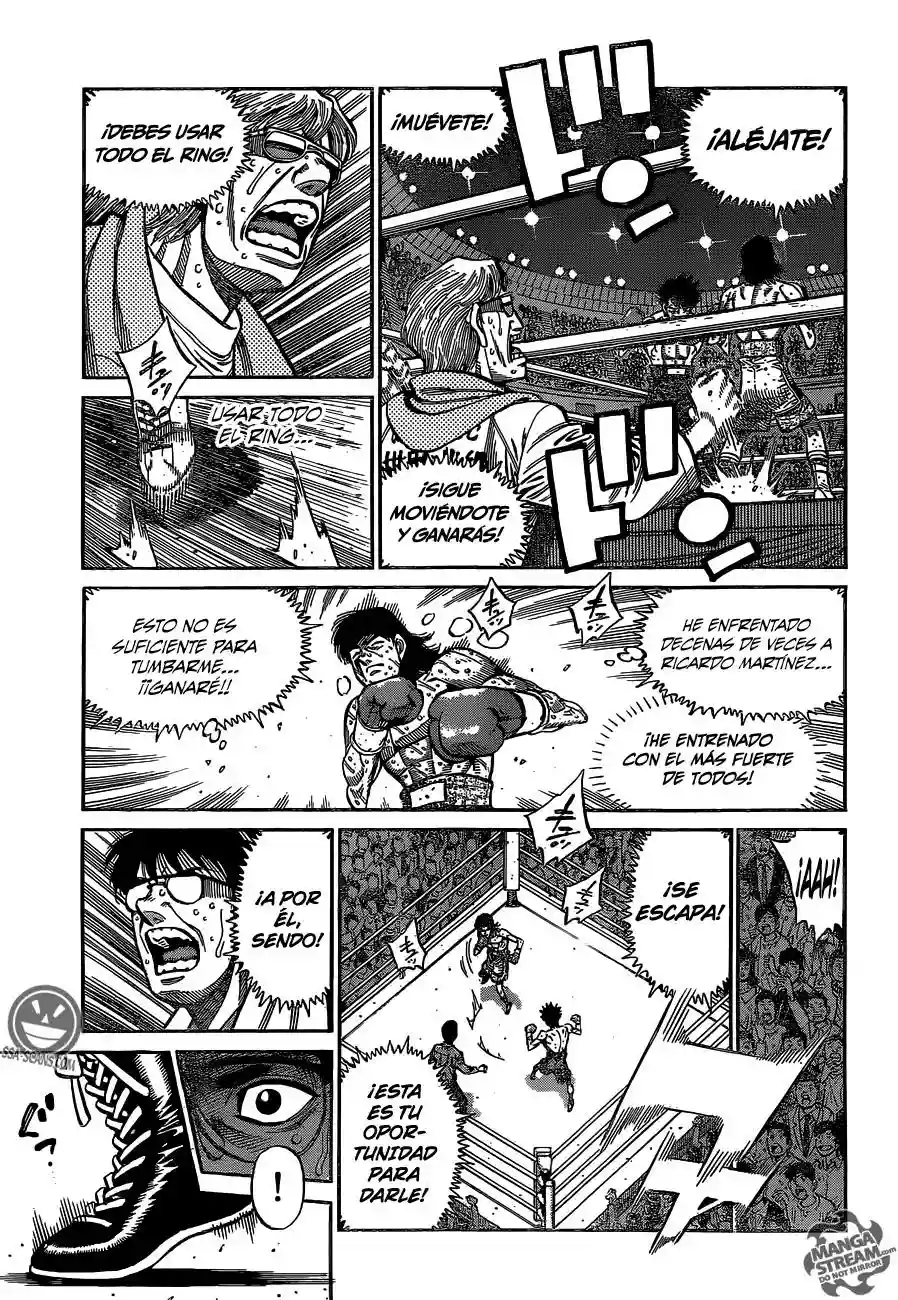 Hajime no Ippo Capítulo 1090 - Página 14