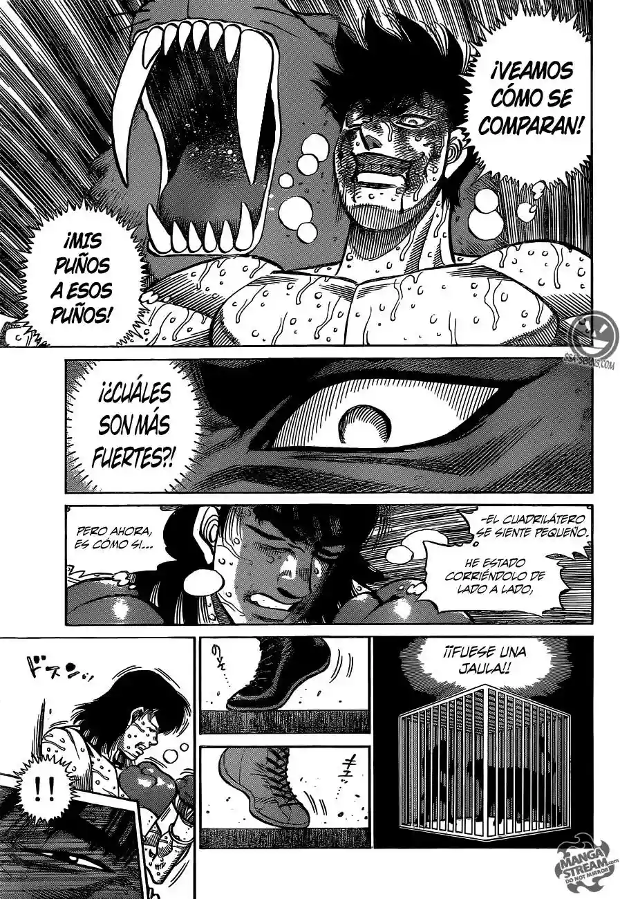 Hajime no Ippo Capítulo 1090 - Página 18