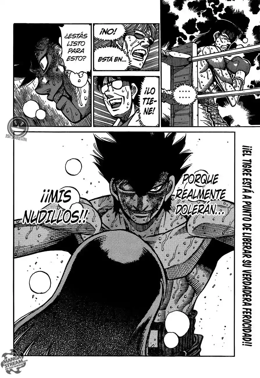 Hajime no Ippo Capítulo 1090 - Página 19