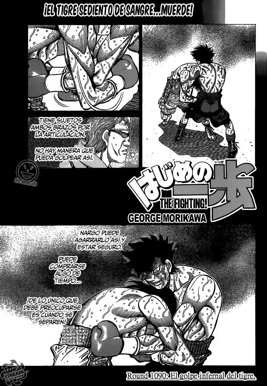 Hajime no Ippo Capítulo 1090 - Página 2