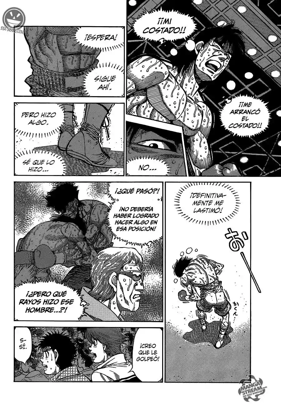 Hajime no Ippo Capítulo 1090 - Página 7