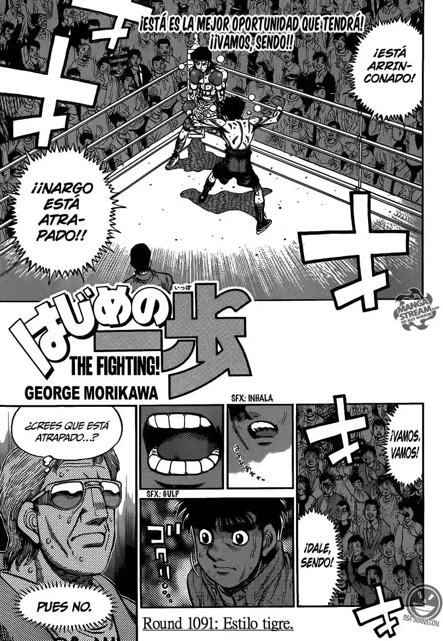 Hajime no Ippo Capítulo 1091 - Página 2