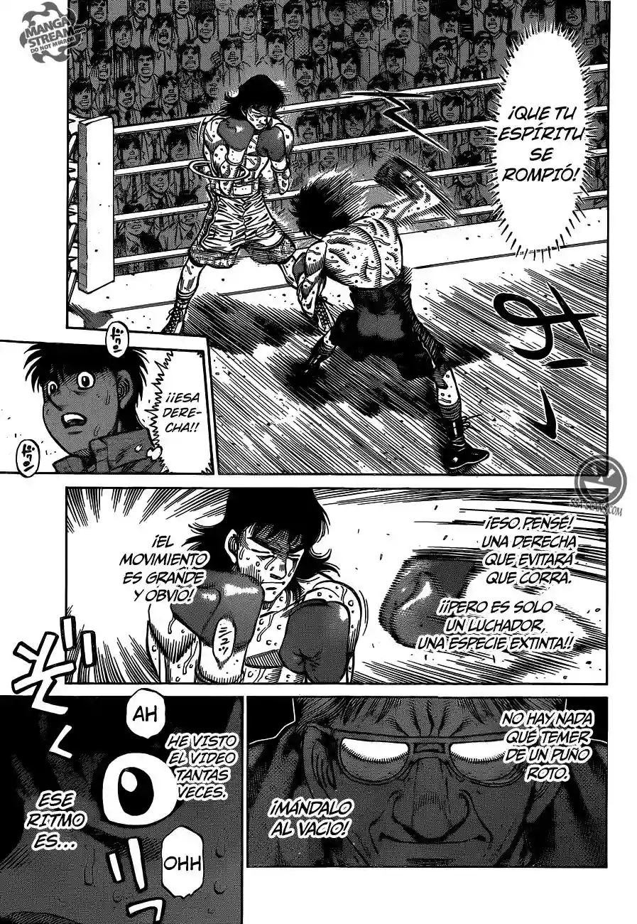 Hajime no Ippo Capítulo 1091 - Página 6