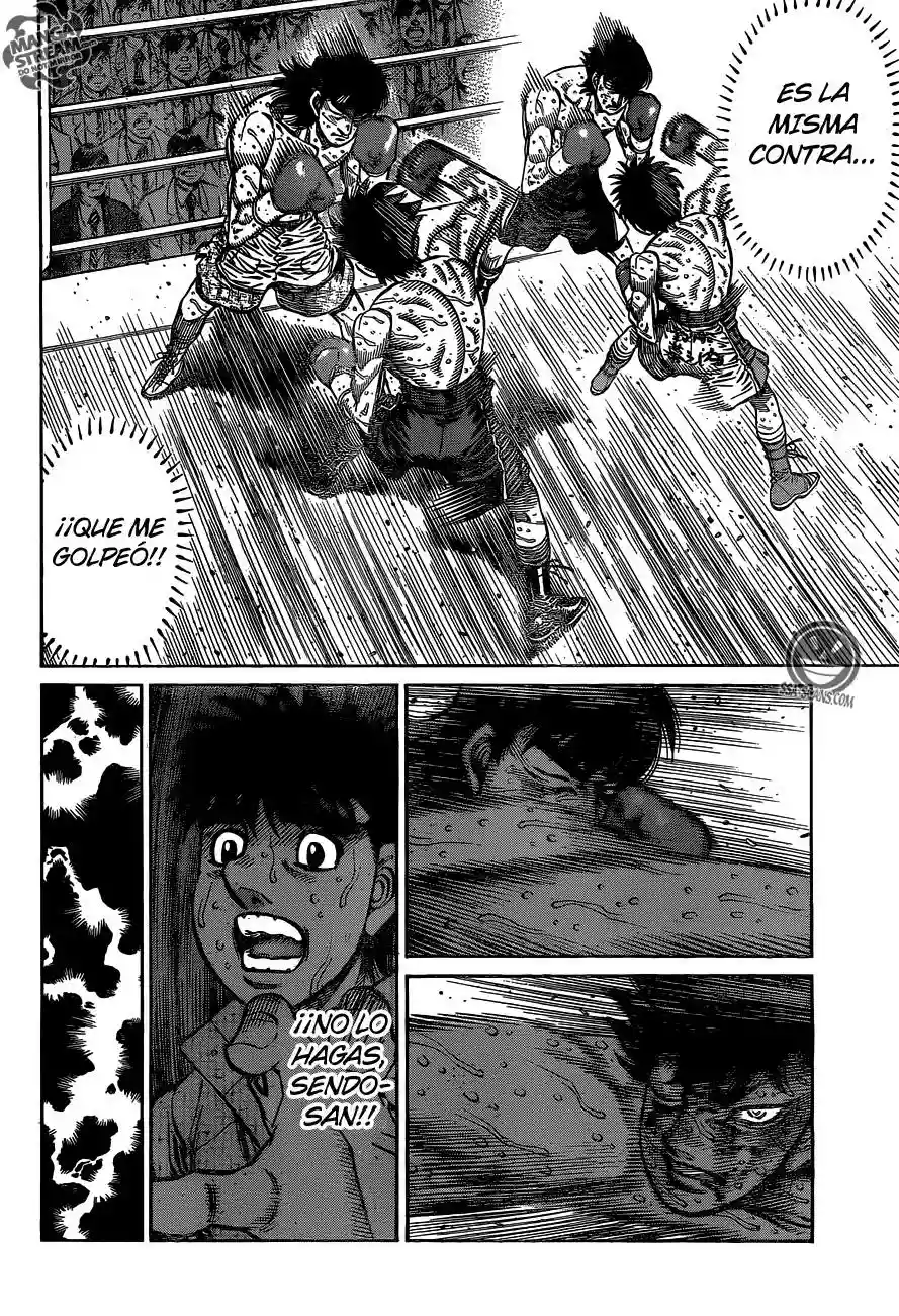 Hajime no Ippo Capítulo 1091 - Página 7