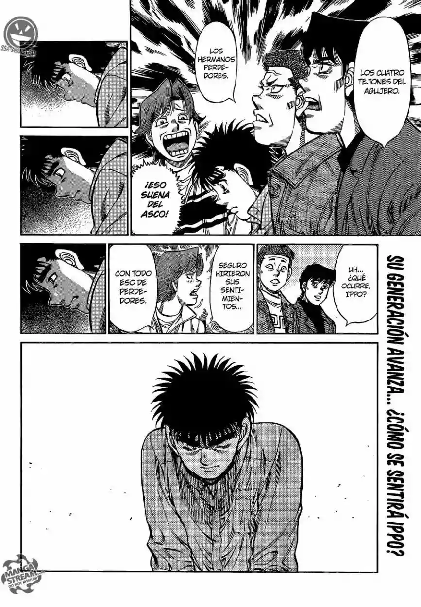Hajime no Ippo Capítulo 1092 - Página 17