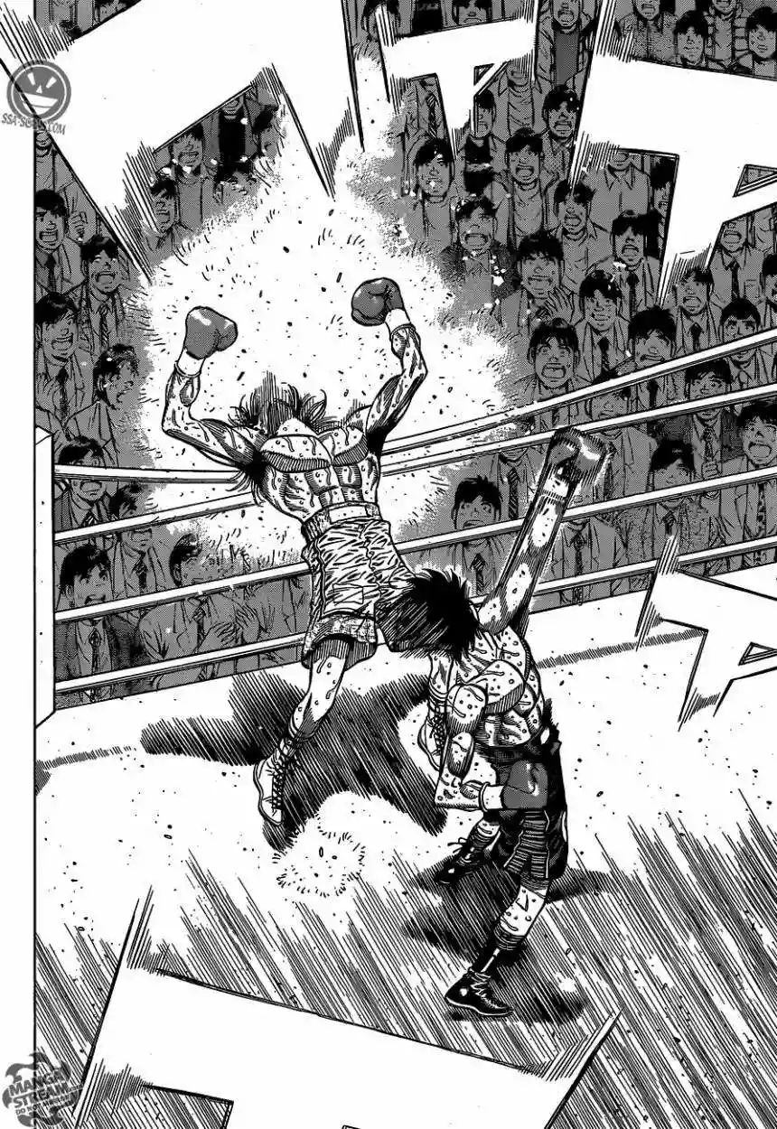 Hajime no Ippo Capítulo 1092 - Página 6