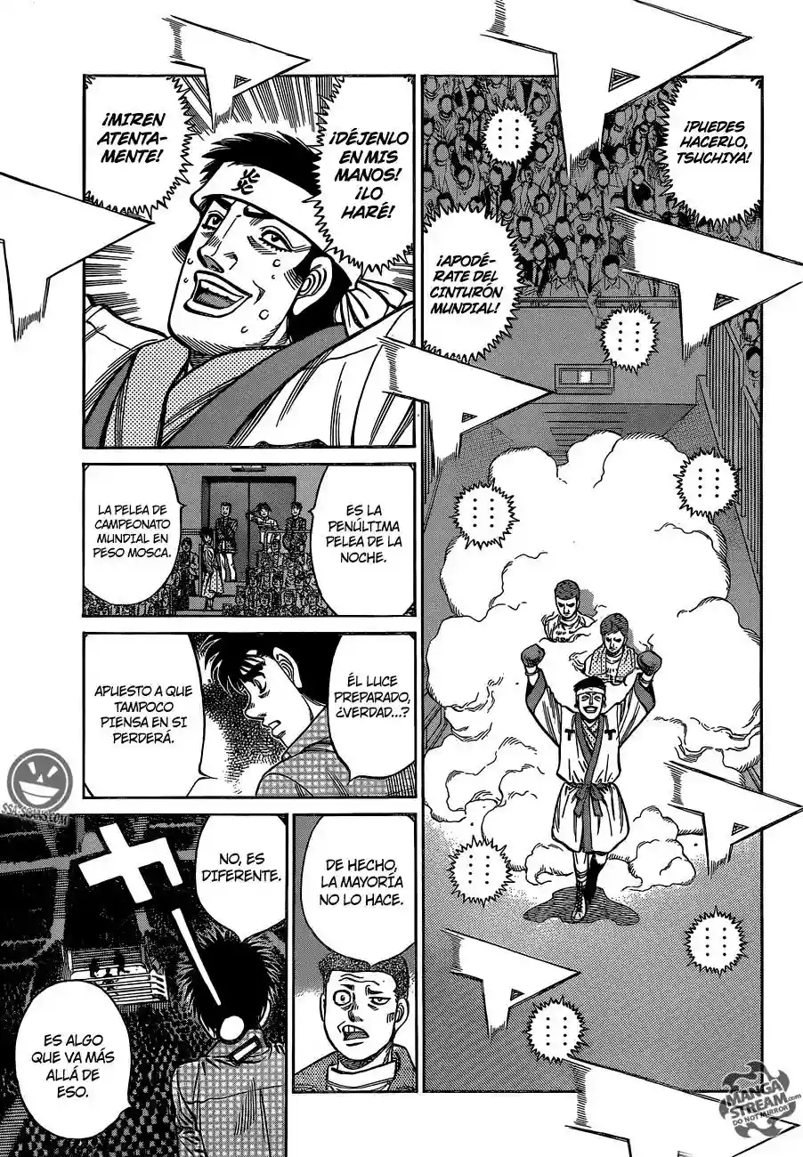 Hajime no Ippo Capítulo 1093 - Página 10