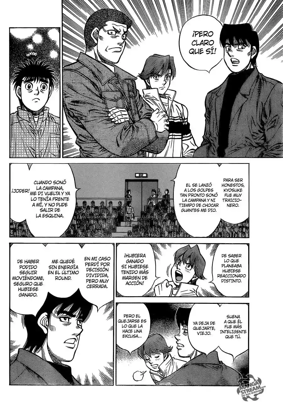 Hajime no Ippo Capítulo 1093 - Página 5