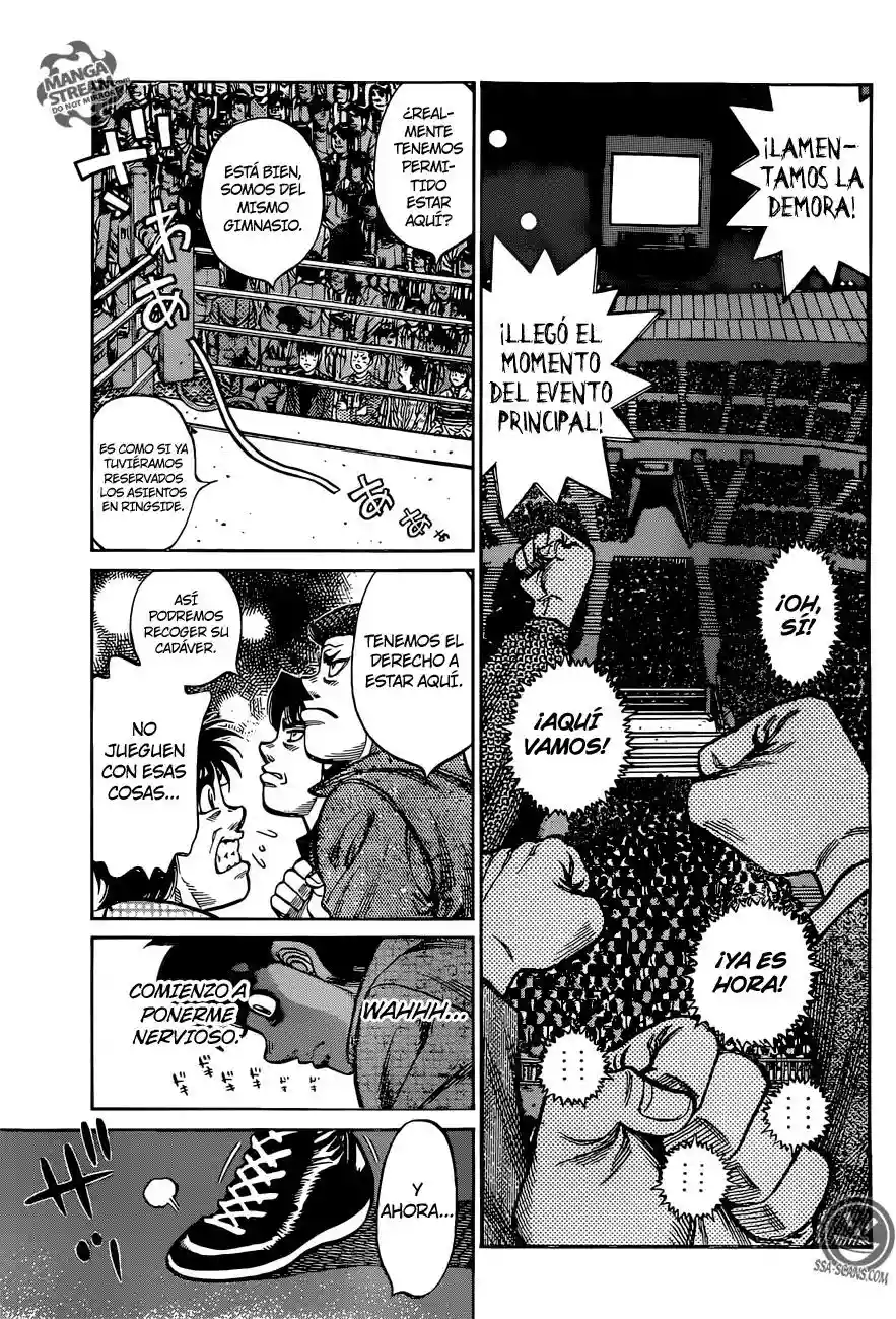 Hajime no Ippo Capítulo 1094 - Página 6