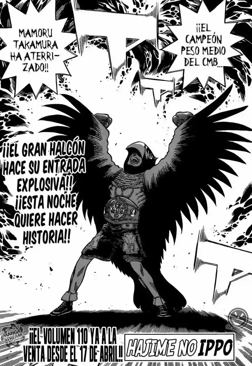 Hajime no Ippo Capítulo 1095 - Página 2