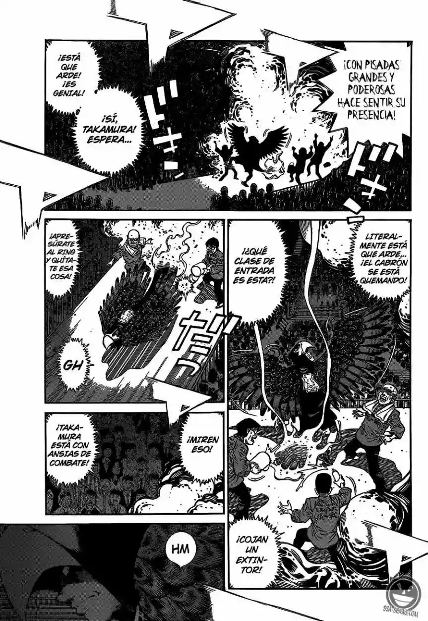 Hajime no Ippo Capítulo 1095 - Página 4