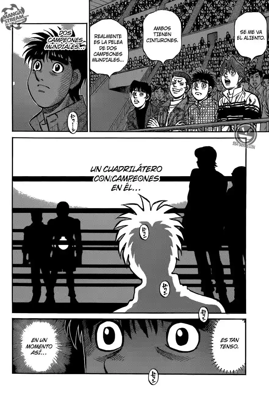Hajime no Ippo Capítulo 1096 - Página 4