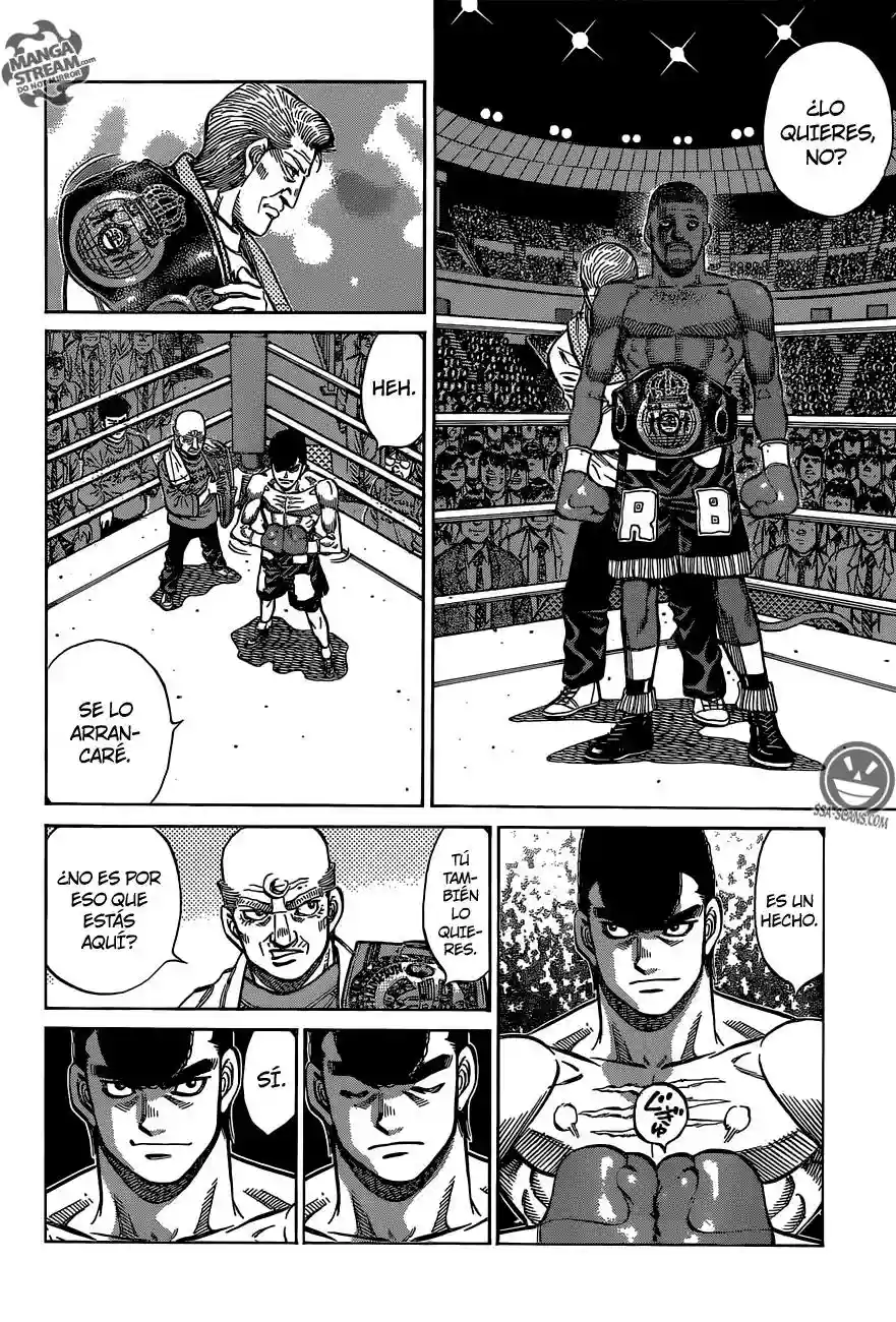 Hajime no Ippo Capítulo 1096 - Página 6