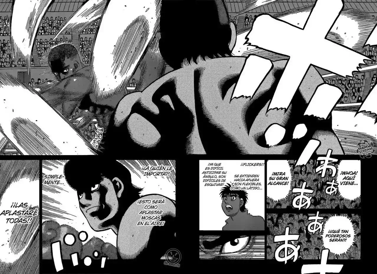 Hajime no Ippo Capítulo 1097 - Página 10