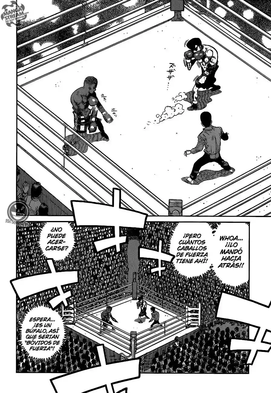 Hajime no Ippo Capítulo 1097 - Página 17