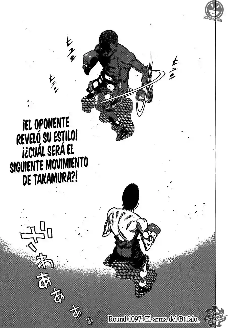 Hajime no Ippo Capítulo 1097 - Página 3