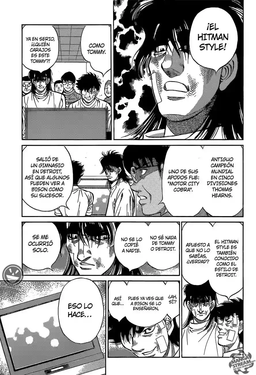 Hajime no Ippo Capítulo 1097 - Página 5