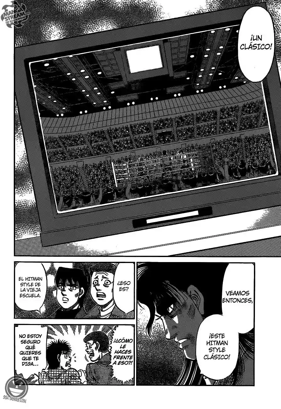 Hajime no Ippo Capítulo 1097 - Página 6
