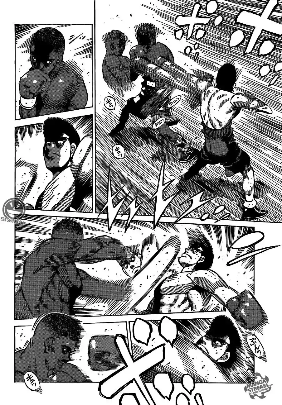 Hajime no Ippo Capítulo 1098 - Página 10