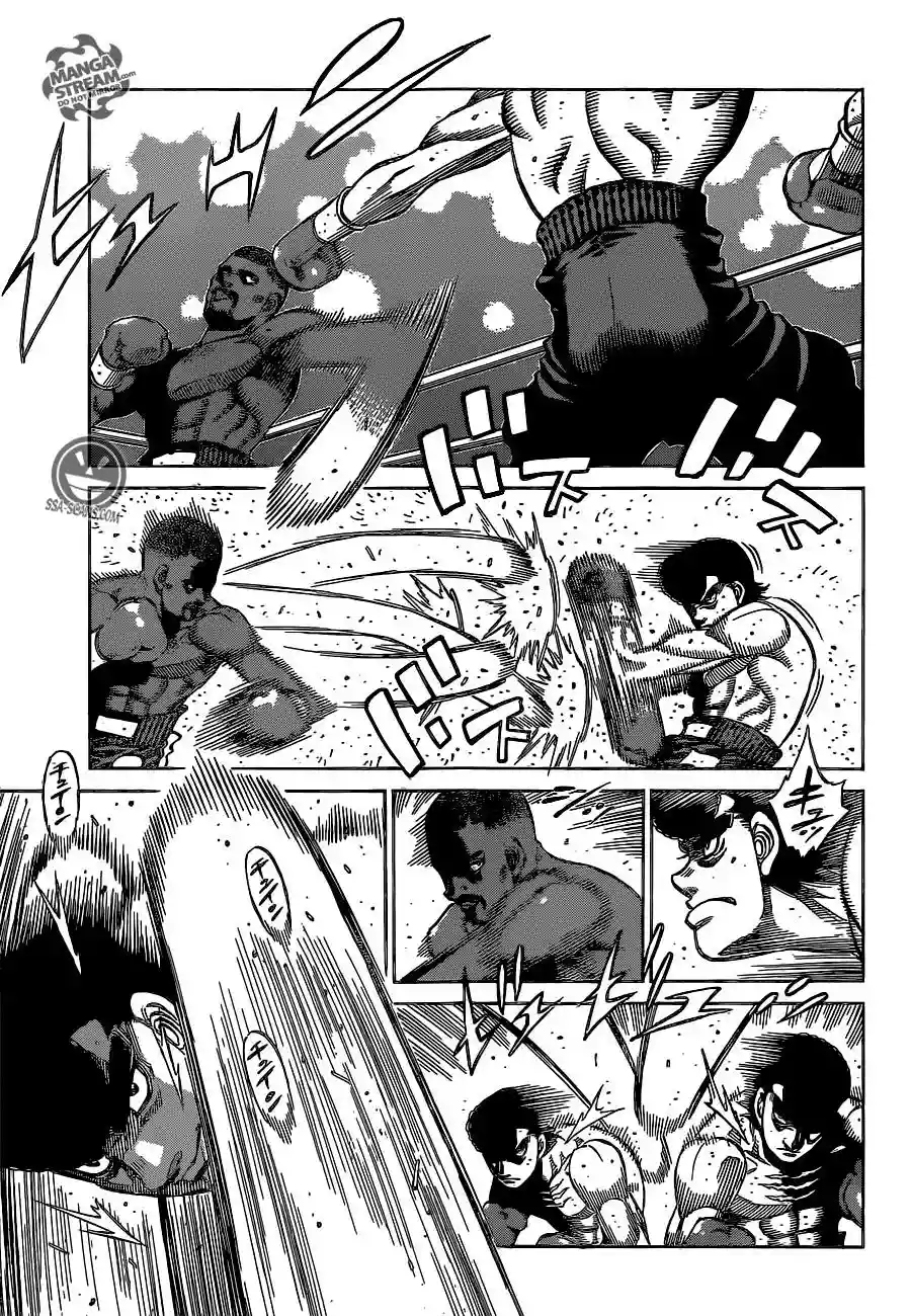 Hajime no Ippo Capítulo 1098 - Página 11