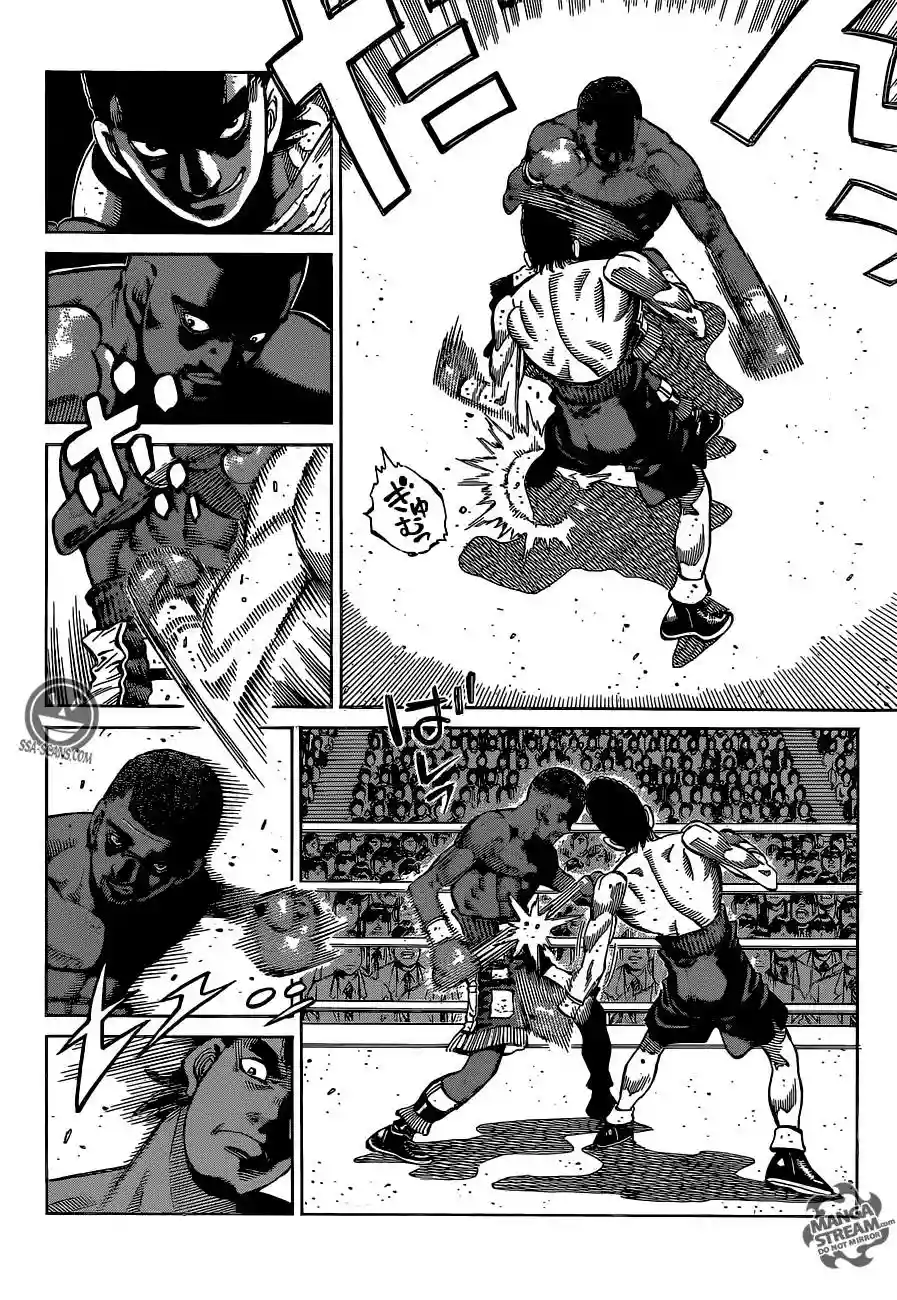 Hajime no Ippo Capítulo 1098 - Página 12