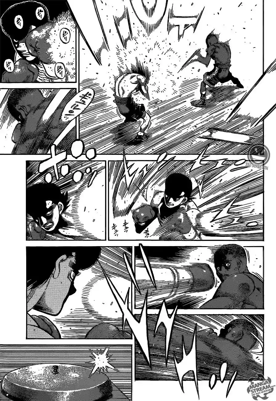 Hajime no Ippo Capítulo 1098 - Página 15