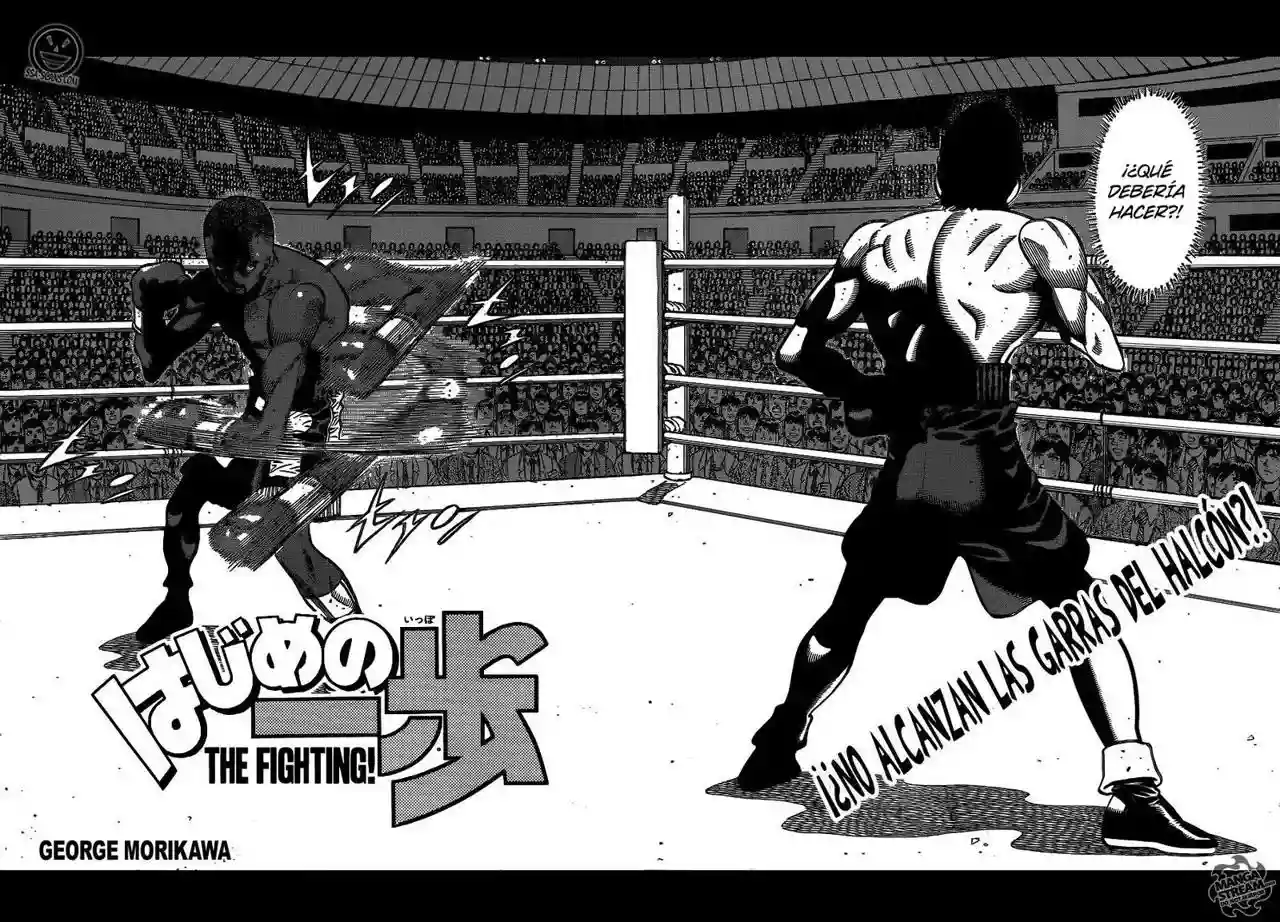 Hajime no Ippo Capítulo 1098 - Página 3
