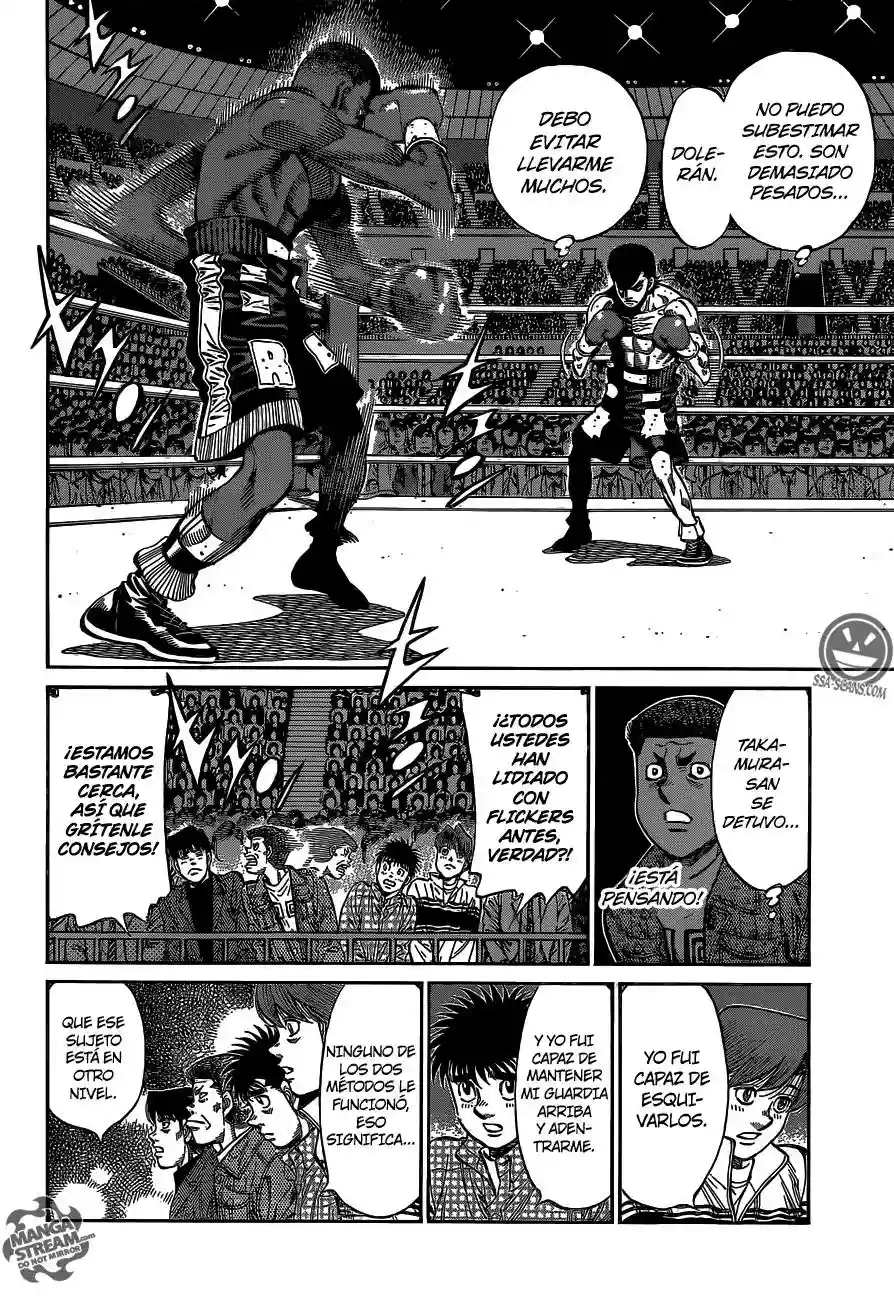 Hajime no Ippo Capítulo 1098 - Página 4
