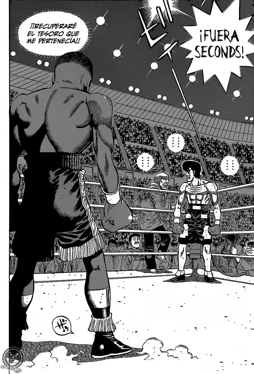 Hajime no Ippo Capítulo 1099 - Página 11