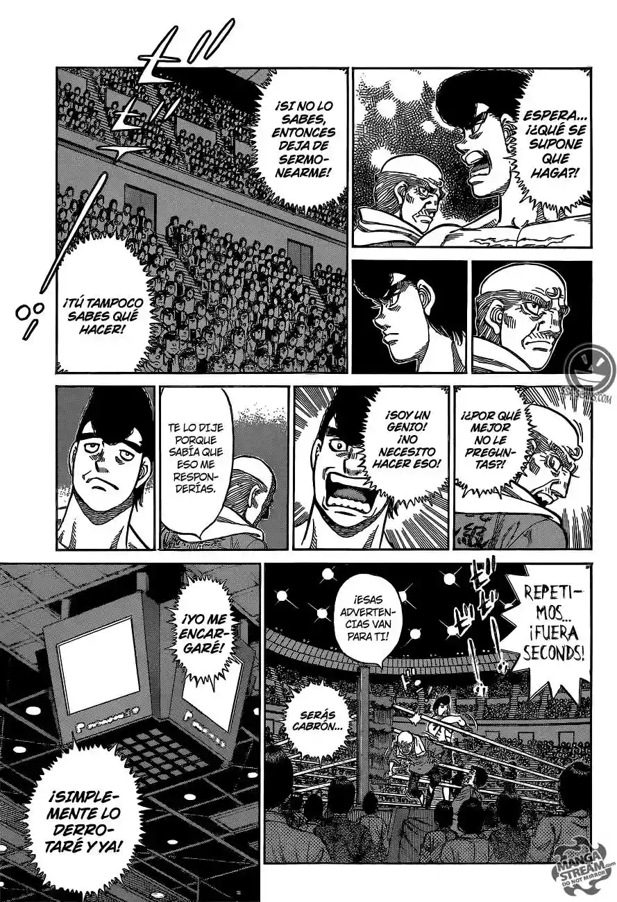Hajime no Ippo Capítulo 1099 - Página 12