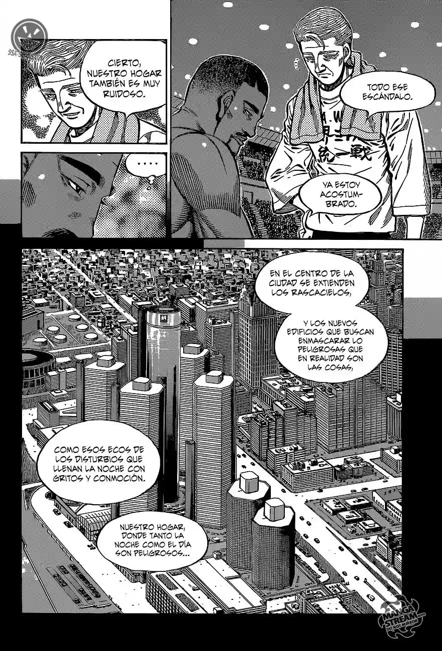 Hajime no Ippo Capítulo 1099 - Página 7