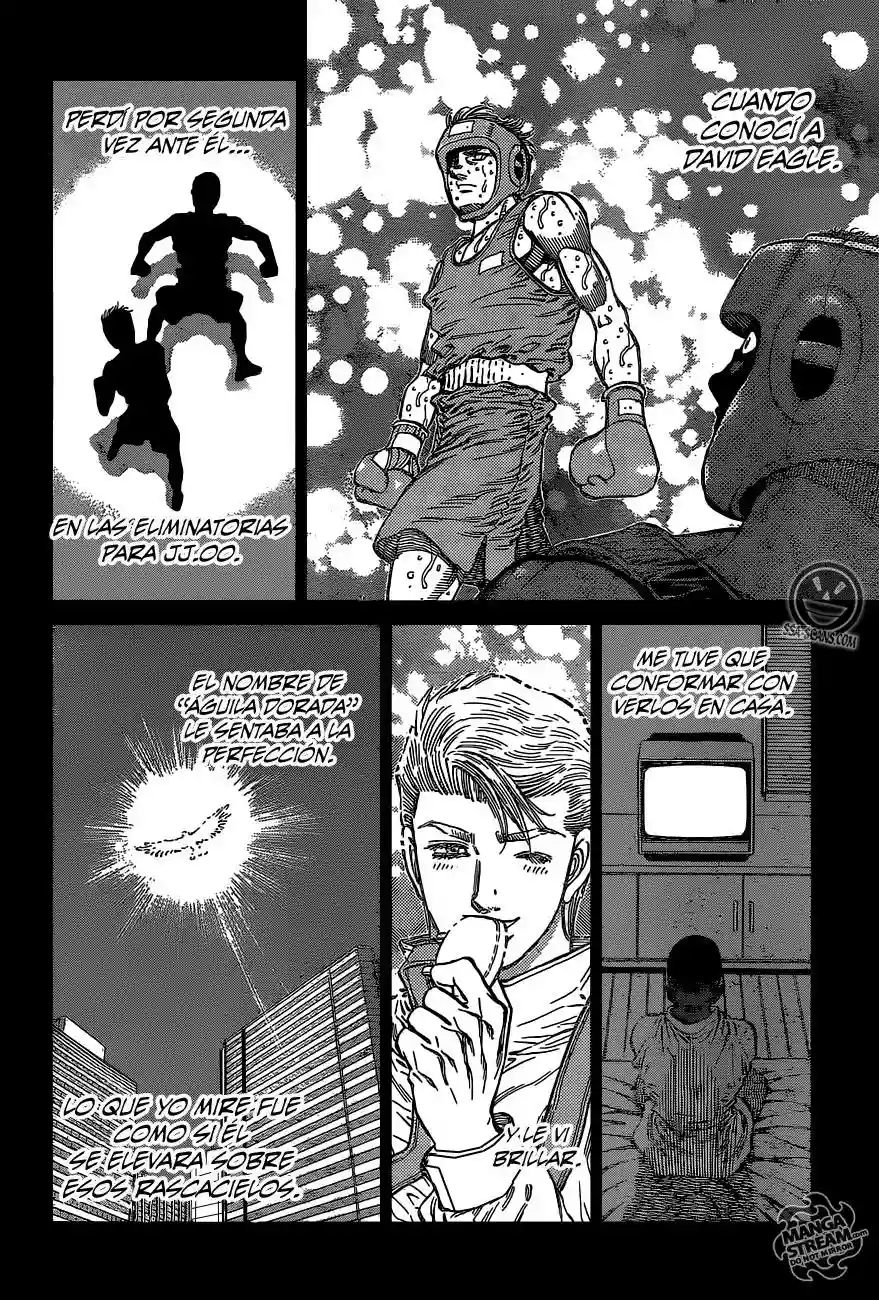 Hajime no Ippo Capítulo 1099 - Página 9