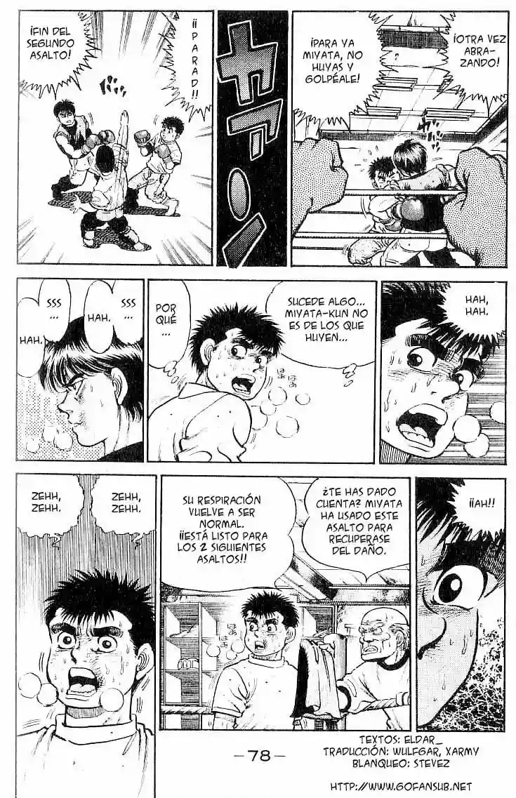 Hajime no Ippo Capítulo 11 - Página 14