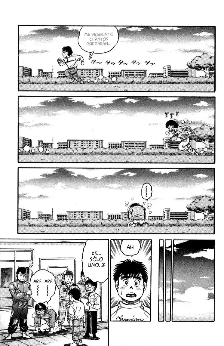 Hajime no Ippo Capítulo 110 - Página 15