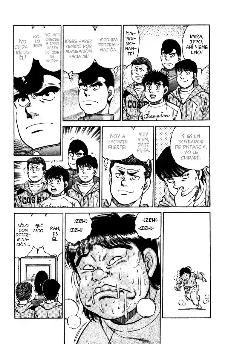Hajime no Ippo Capítulo 110 - Página 18