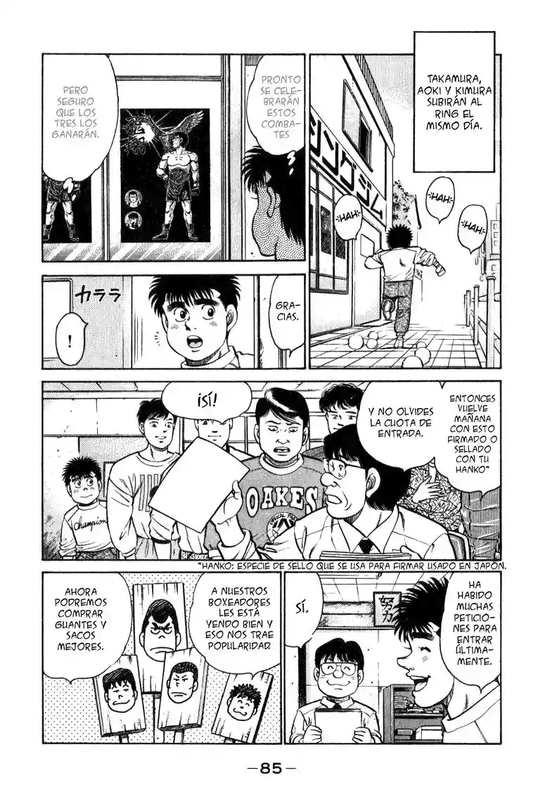 Hajime no Ippo Capítulo 110 - Página 3