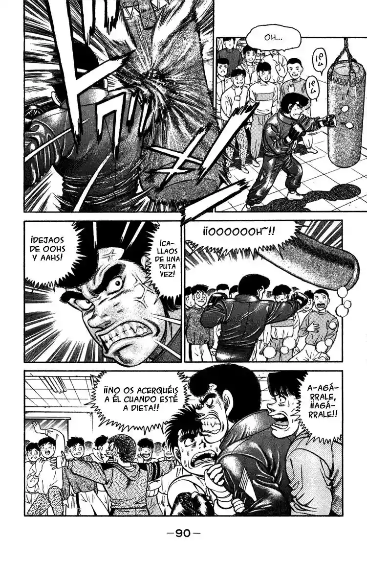 Hajime no Ippo Capítulo 110 - Página 8