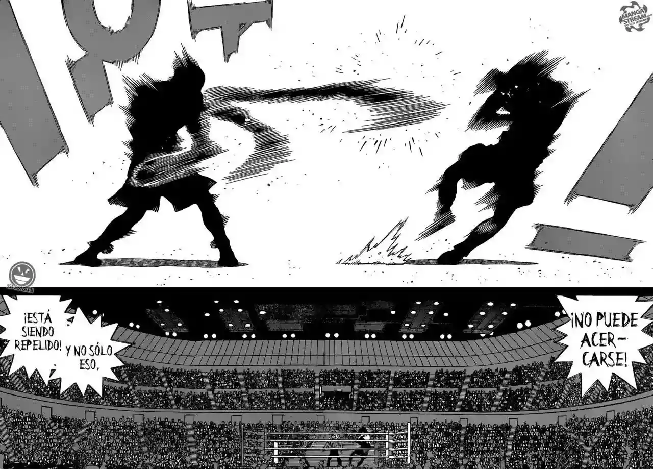 Hajime no Ippo Capítulo 1100 - Página 11