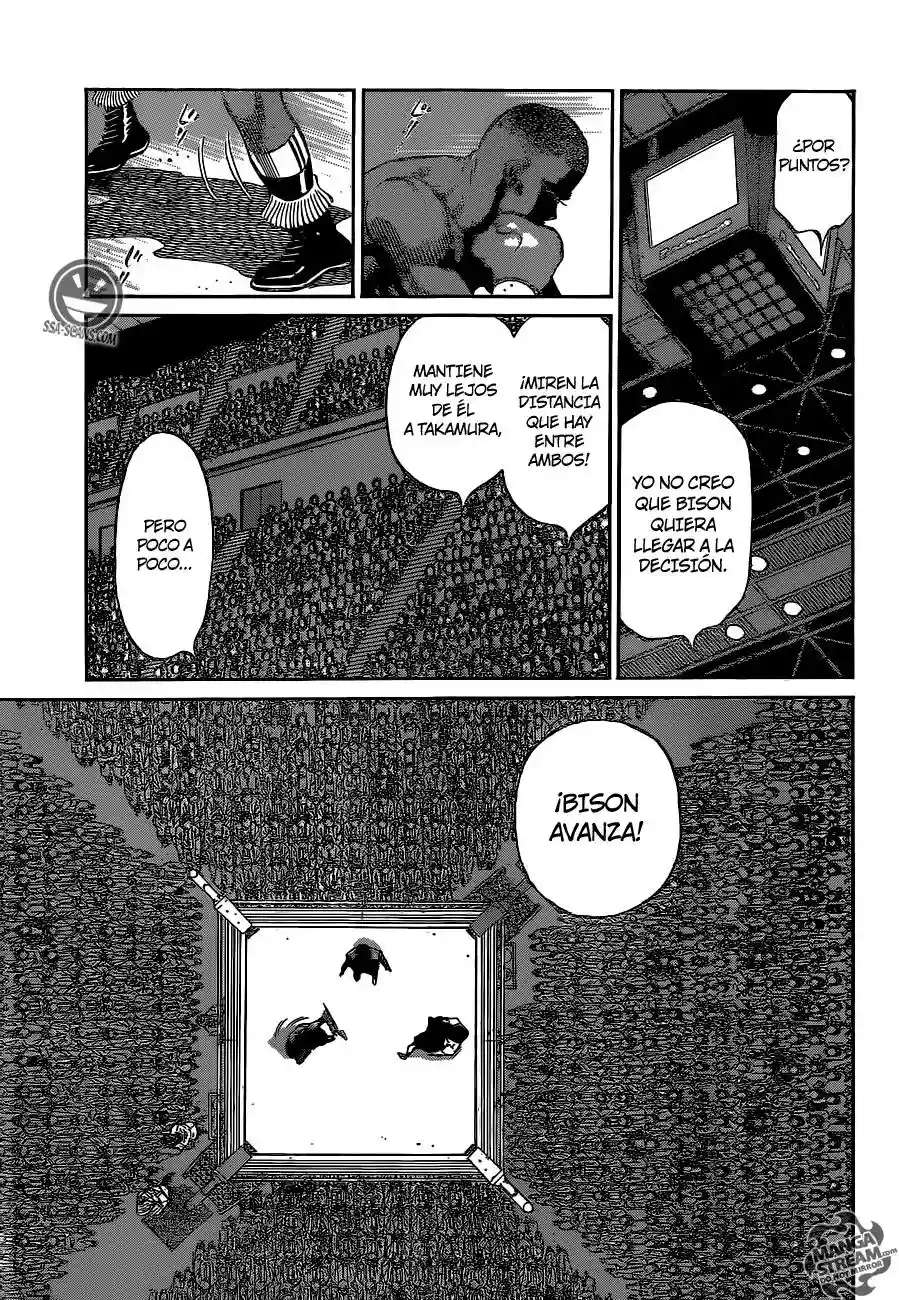 Hajime no Ippo Capítulo 1100 - Página 13