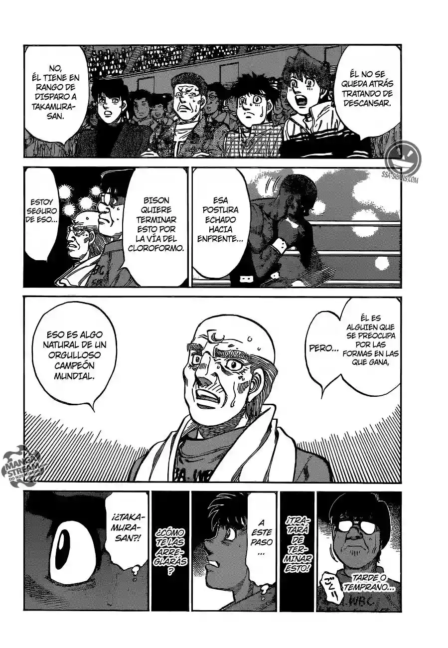 Hajime no Ippo Capítulo 1100 - Página 14