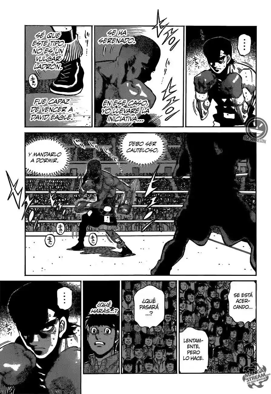 Hajime no Ippo Capítulo 1100 - Página 15