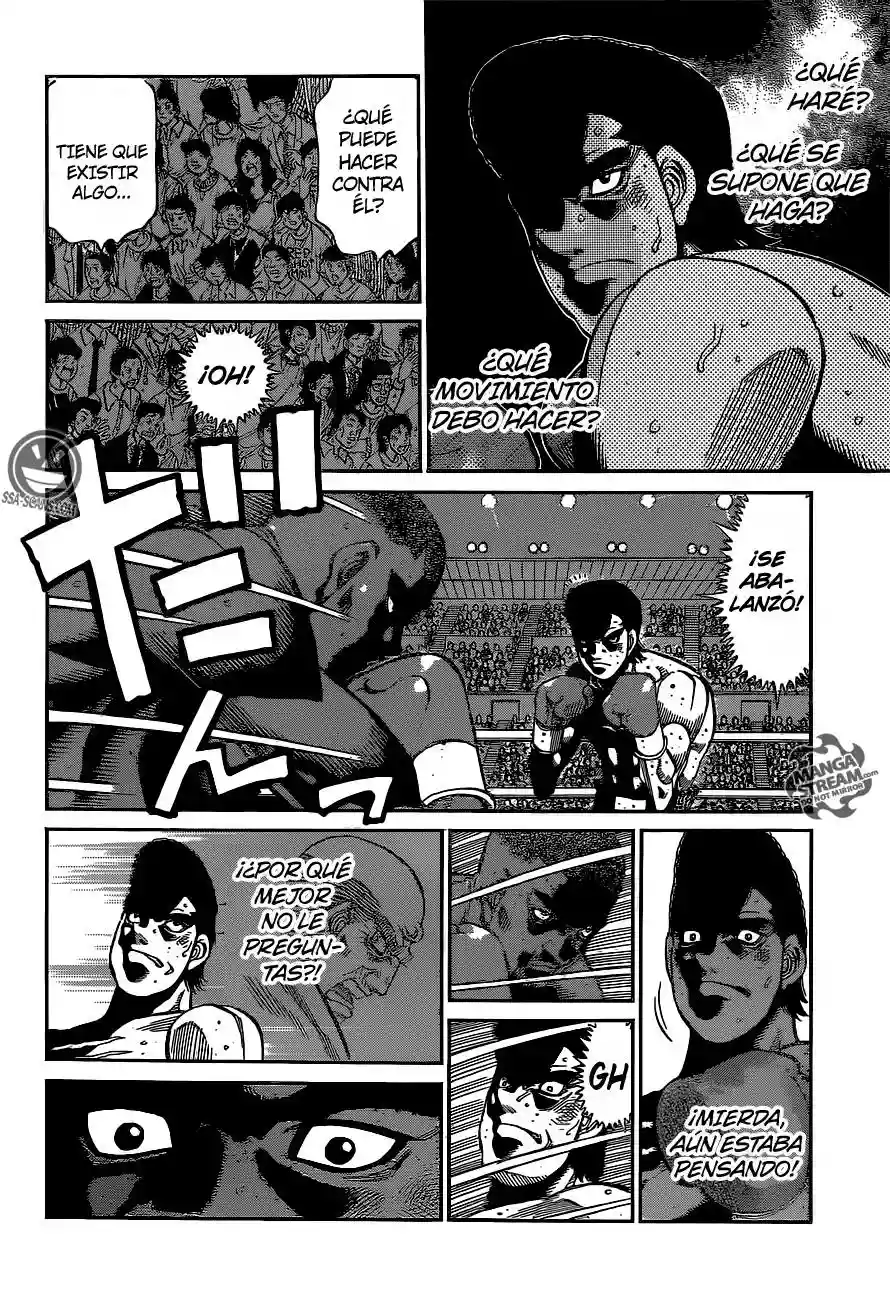 Hajime no Ippo Capítulo 1100 - Página 16