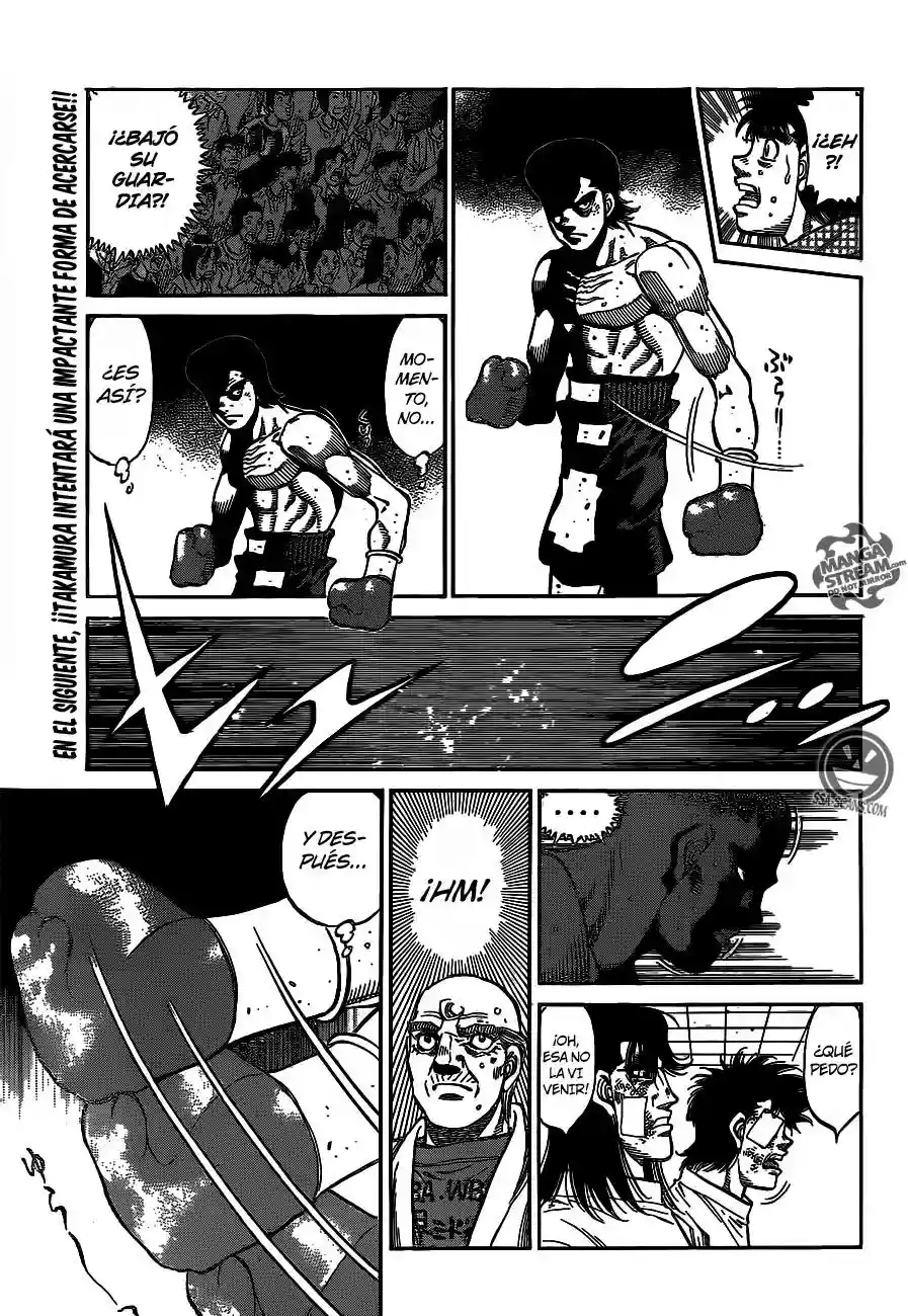 Hajime no Ippo Capítulo 1100 - Página 17