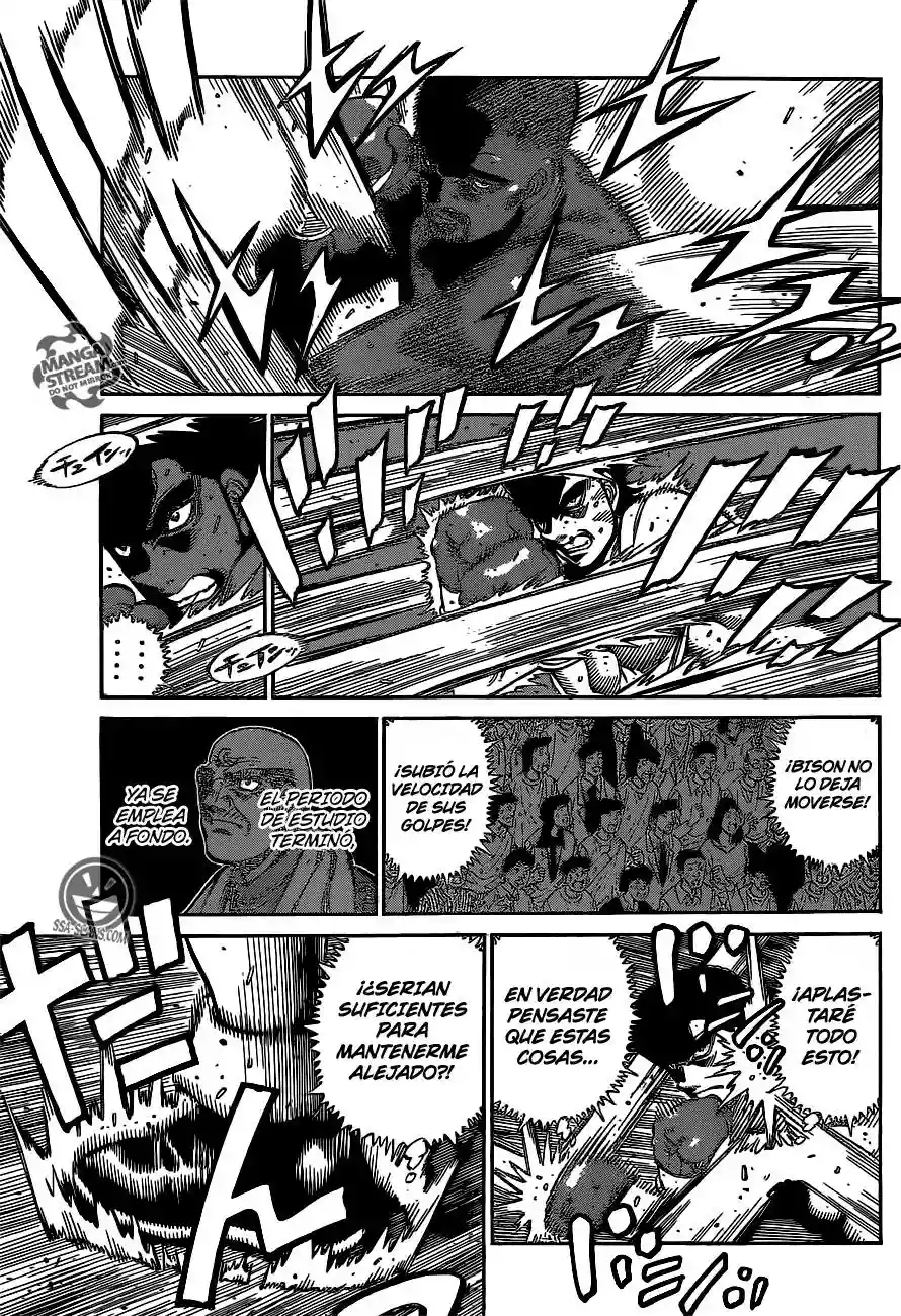 Hajime no Ippo Capítulo 1100 - Página 6